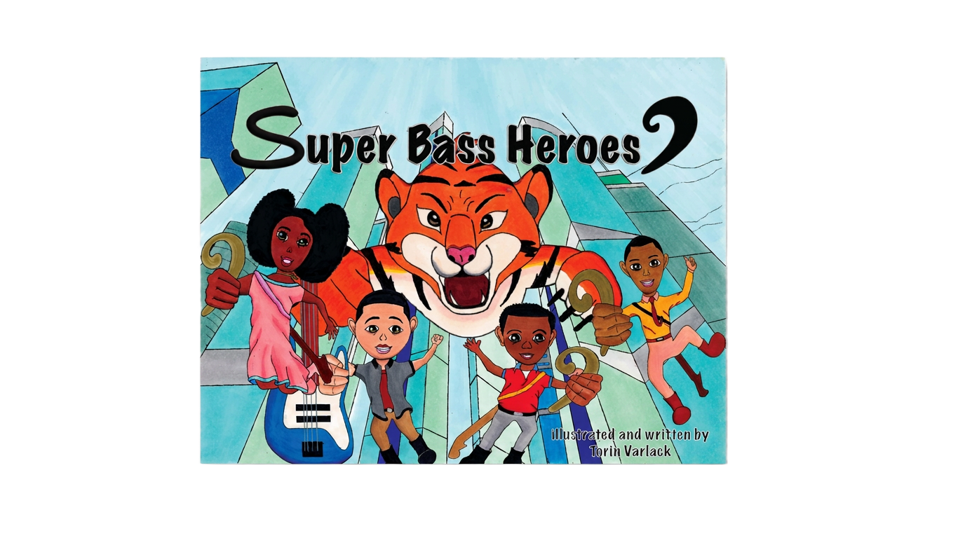 Super Bass Heroes cover